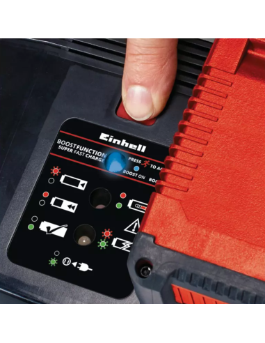 Cargador Pxc 18v 8ah 4512155 Einhell