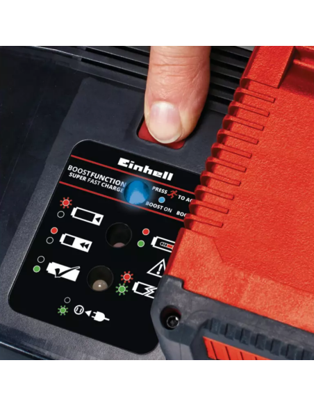 Cargador Pxc 18v 8ah 4512155 Einhell Cargador Pxc 18v 8ah 4512155 Einhell