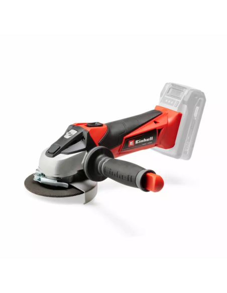 Amoladora Inalambrica 18v Te-ag 18/115 Q Li Solo 4431165 Einhell Amoladora Inalambrica 18v Te-ag 18/115 Q Li Solo 4431165 Einhell
