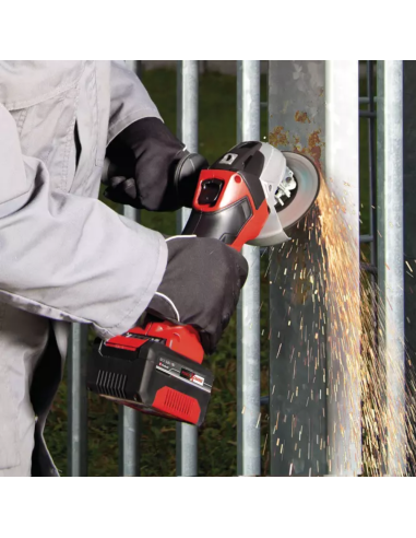 Amoladora Inalambrica 18v Te-ag 18/115 Q Li Solo 4431165 Einhell