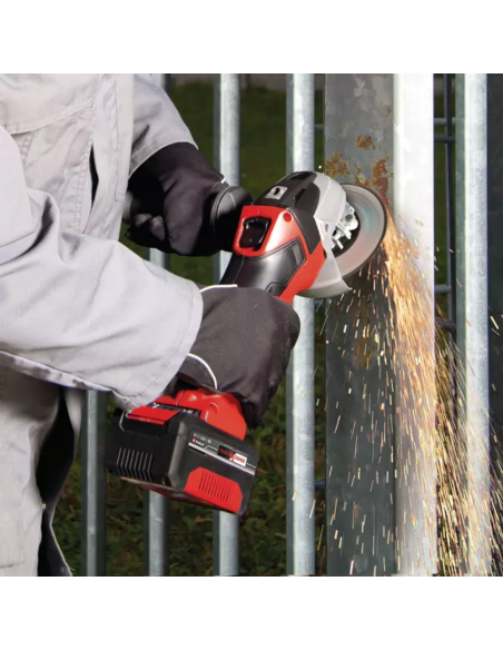 Amoladora Inalambrica 18v Te-ag 18/115 Q Li Solo 4431165 Einhell Amoladora Inalambrica 18v Te-ag 18/115 Q Li Solo 4431165 Einhell