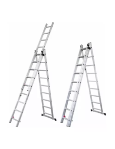 Escalera Extension Industrial 3x11 Federal Tools