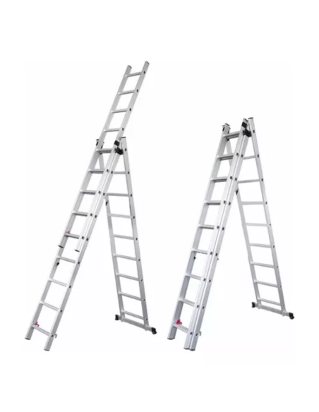 Escalera Extension Industrial 3x11 Federal Tools Escalera Extension Industrial 3x11 Federal Tools
