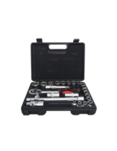 Caja De Herramientas 26 Piezas Tubos 1/2 Jx-26pc Federal Tools
