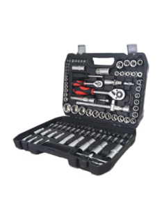 Caja De Herramientas 108 Piezas Tubos Jx-108pc Federal Tools
