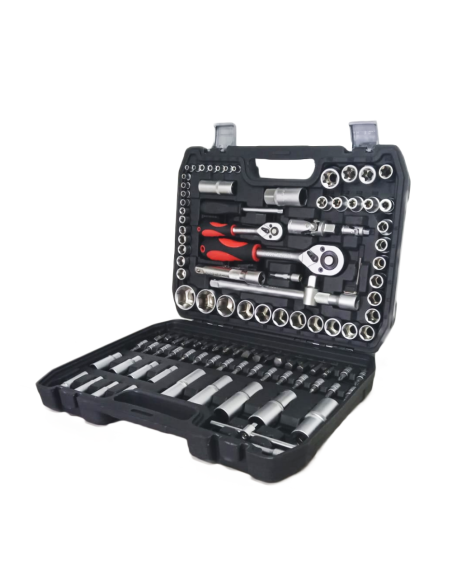 Caja De Herramientas 108 Piezas Tubos Jx-108pc Federal Tools Caja De Herramientas 108 Piezas Tubos Jx-108pc Federal Tools