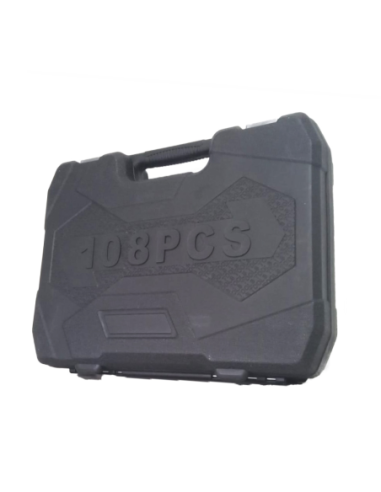 Caja De Herramientas 108 Piezas Tubos Jx-108pc Federal Tools