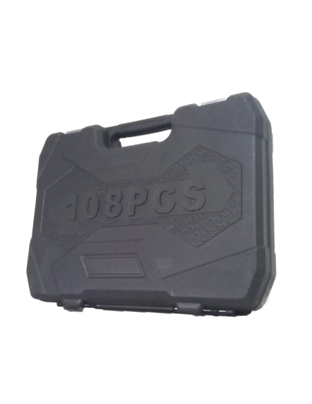 Caja De Herramientas 108 Piezas Tubos Jx-108pc Federal Tools Caja De Herramientas 108 Piezas Tubos Jx-108pc Federal Tools