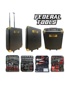 Maletin Racing 186 Piezas Swt-444 Federal Tools