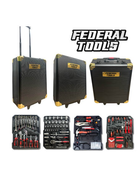Maletin Racing 186 Piezas Swt-444 Federal Tools Maletin Racing 186 Piezas Swt-444 Federal Tools