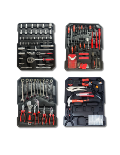 Maletin Racing 186 Piezas Swt-444 Federal Tools 2