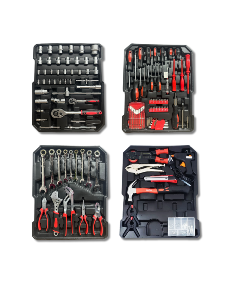 Maletin Racing 186 Piezas Swt-444 Federal Tools Maletin Racing 186 Piezas Swt-444 Federal Tools