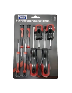 Set Destornilladores 8 Piezas Nft63007 Federal Tools