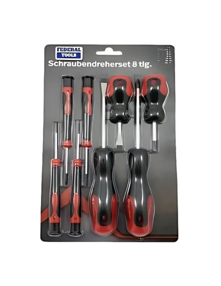 Set Destornilladores 8 Piezas Nft63007 Federal Tools