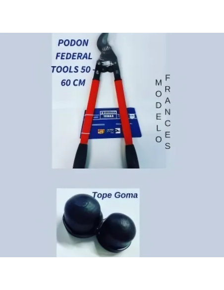 Tope De Goma Podon Fdts263080 Federal Tools