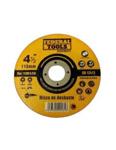 Disco De Corte 115 X 1.00 Ft-c 11 115 1022 Federal Tools
