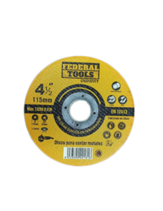 Disco De Corte 115 X 1.6 Ft-c 11 115 1622 Federal Tools