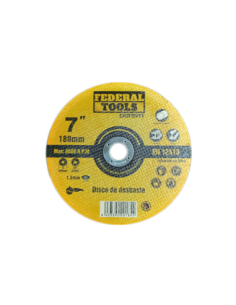 Disco Desbaste 115 X 6.4 Ft-g14 115 6022 Federal Tools