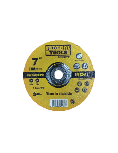Disco De Corte 180 X 1.6  Ft-c11 180 1622 Federal Tools Disco De Corte 180 X 1.6  Ft-c11 180 1622 Federal Tools