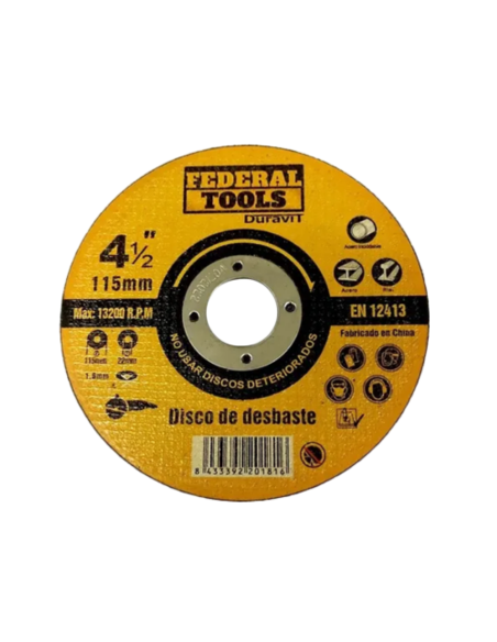 Disco Desbaste 180 X 6.4  Ft-g14 180 6022 Federal Tools