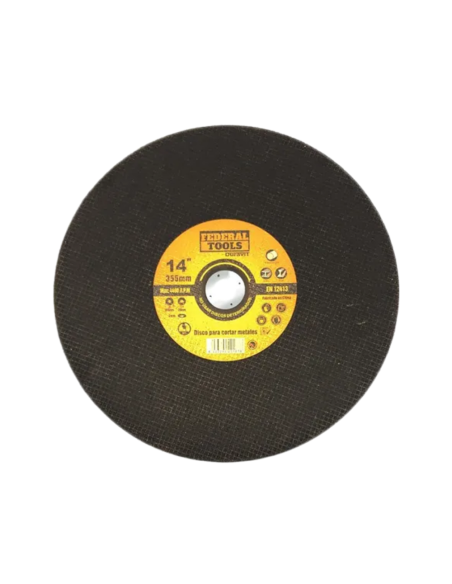 Disco De Corte 355 X 3 X 25.4 Sensitiva Ft-c21 355 3025 Federal Tools