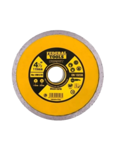 Disco Diamantado Continuo 115 Ft-d12 115 0722 Federal Tools