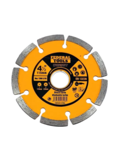 Disco Diamantado Segmentado 115 Ft-d15 115 0722 Federal Tools