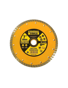 Disco Diamantado Turbo 180 Ft-d13 180 0722 Federal Tools