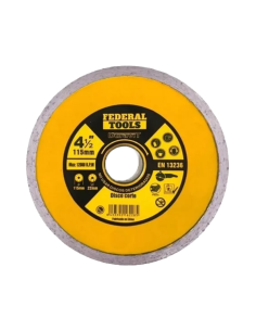 Disco Diamantado Continuo 180 Ft-d12 180 0722 Federal Tools