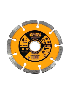 Disco Diamantado Segmentado 180 Ft-d15 180 0722 Federal Tools