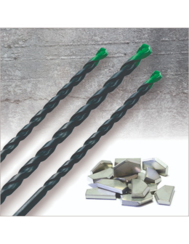 Mecha Para Muros Txw X 400 Ez Di Extra 8.00 Ezeta