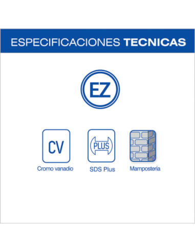 Cincel Ancho 40 X 250 Mm Ezeta