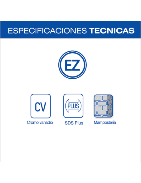 Cincel Ancho 40 X 250 Mm Ezeta