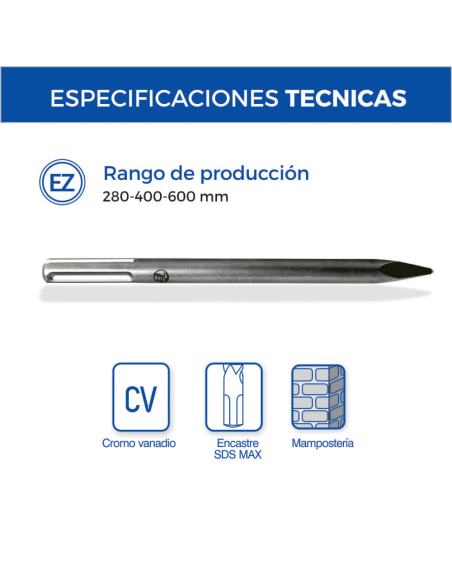 Punta Sds Max X 280 Ezeta Punta Sds Max X 280 Ezeta
