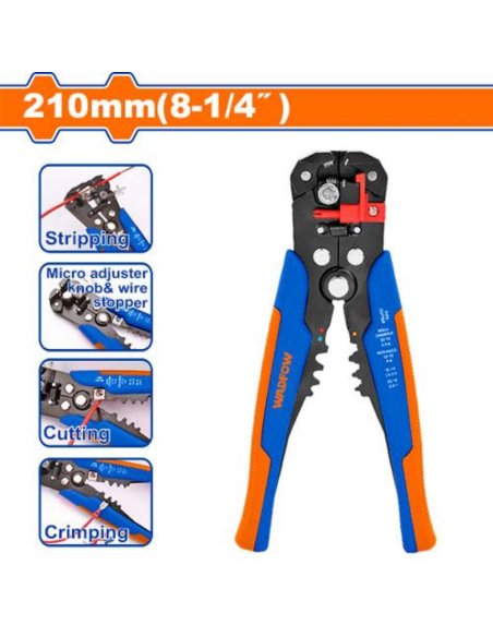 Pelacable Automatico 8 1/4   3 En 1 Wbq4601 Wadfow Pelacable Automatico 8 1/4   3 En 1 Wbq4601 Wadfow