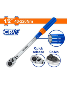 Torquimetro De Safe 1/2" 40-220 Nm Wwq1d12 Wadfow
