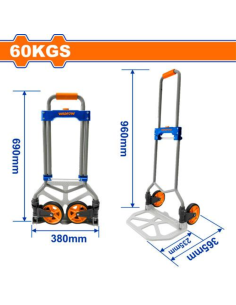 Carro De Transporte Plegable Wwb9a06 Wadfow