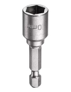 Adaptador Tubo Hexagonal 1/4 10 Mm 102710 Kwb