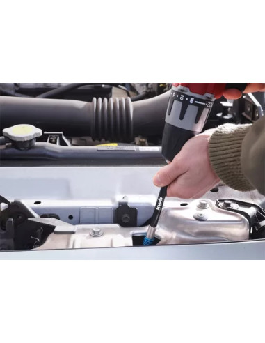 Adaptador Para Puntas Imantado Encastre 1/4 150 Mm 100715 Kwb