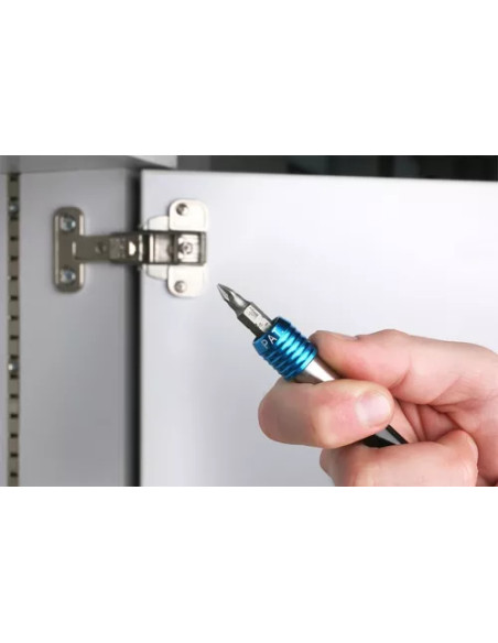 Adaptador Para Puntas Imantado Encastre 1/4 150 Mm 100715 Kwb