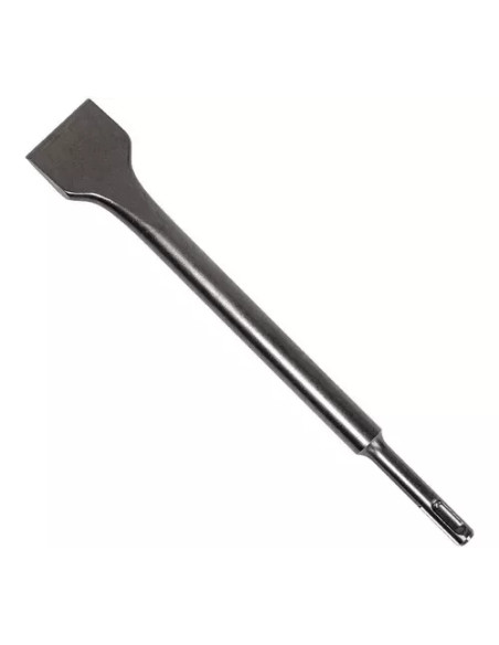 Cincel Plano Ancho Para Rotomartillo Sds Plus 250mm 247193 Kwb