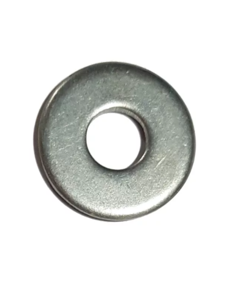 Arandelas Plana Chapista Galvanizada 3/16