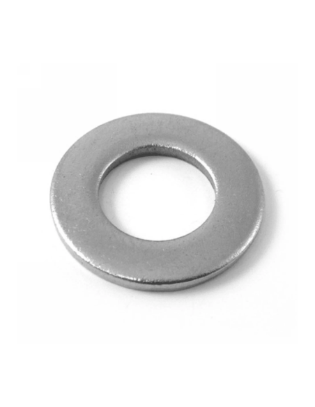 Arandelas Plana Comun Galvanizada 1/2