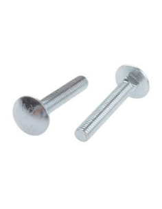 Bulon Carrocero Sin Tuerca Zincado 1/2x1 3/4