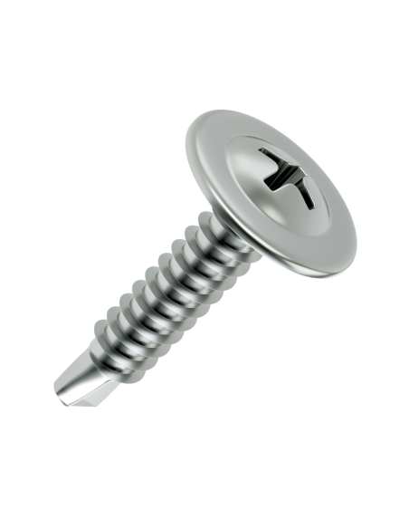 Tornillo Cabeza Tanque Punta Mecha 4.2x19