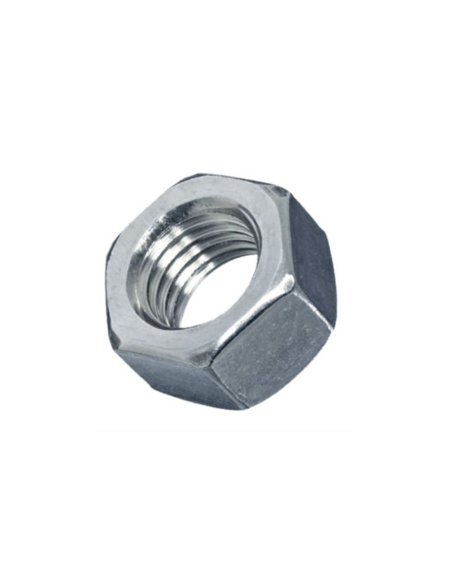Tuercas G2 Whitworth Hexagonal Zincada 1/2 12 Hilos