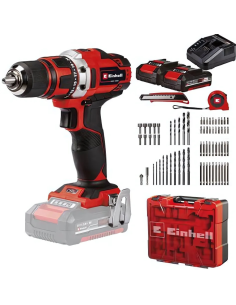 Taladro Inalambrico En Kit Te-cd 18/40 Li + 68 (1x2 5 Ah) 4513955 Einhell