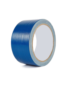 Cinta Adhesiva Tela Duc Tape Azul 48mm X 9m Etisa