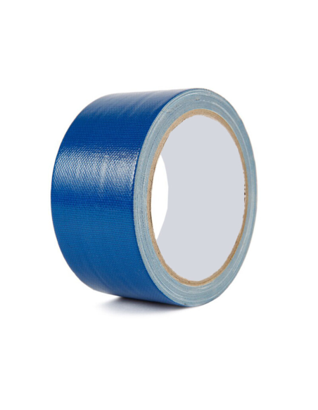 Cinta Adhesiva Tela Duc Tape Azul 48mm X 9m Etisa Cinta Adhesiva Tela Duc Tape Azul 48mm X 9m Etisa