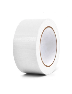 Cinta Adhesiva Tela Duc Tape Blanca 48mm X 9m Etisa